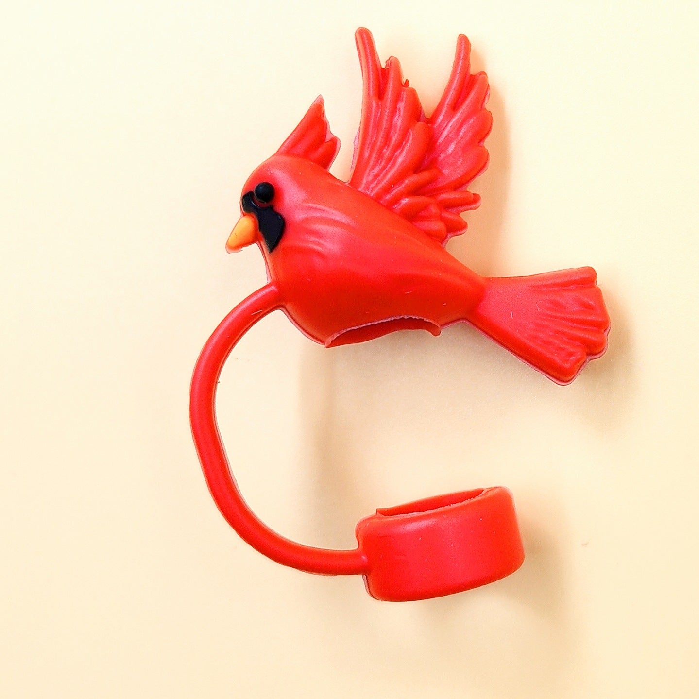 Wholesale 10pcs New Water Cup Accessories Christmas Silicone Straw Cover Dust Stopper